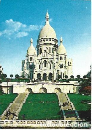 Postais: POSTAL L00785: Vista de Sacre Coeur de Paris - NULL
