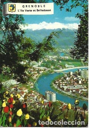 Postais: POSTAL L00779: Ile Verte en Grenoble, Francia - NULL