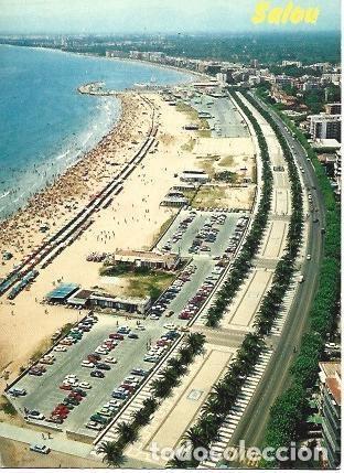Cartoline: POSTAL L01061: Vista aerea de Salou, Tarragona - NULL