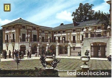 Postales: POSTAL L01038: Fachada del Castillo del Labrador de Aranjuez - Foto 1