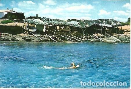 Postales: POSTAL L01030: Es Calo en Formentera - Foto 1