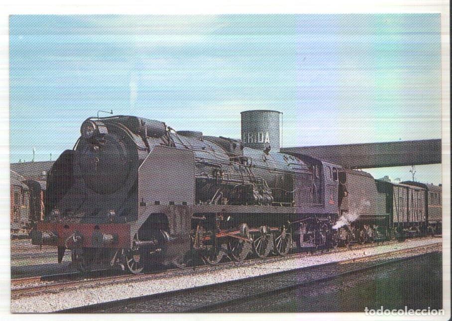 Cartes Postales: Postal JC0301: Locomotora 241-F-2257 serie 2201/2257. Est. de Lleida 28-09-69 - Varios