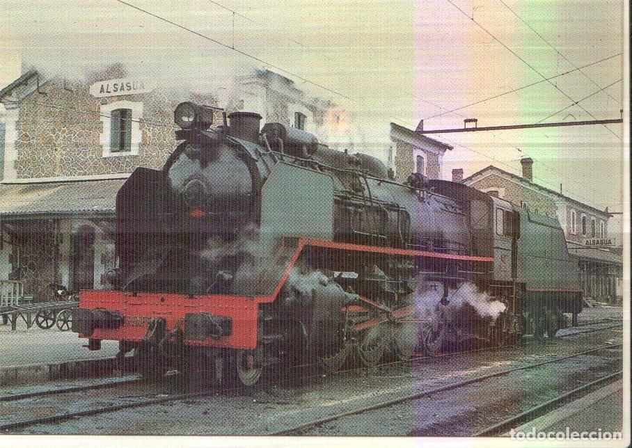 Postales: Postal JC0324: Locomotora Mikado&rdquo;. Renfe&rdquo; - Varios