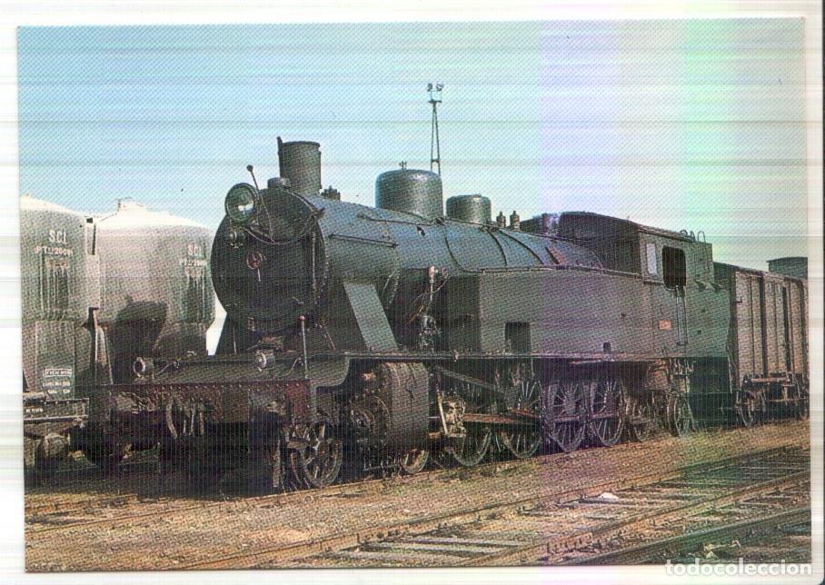 Postais: Postal JC0311: Locomotora-tender 242-0221. Lleida 30-11-69. Foto de Jordi Casaponsa - Varios