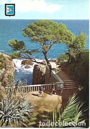 Postkarten: POSTAL L01096: Camino de Ronda en S'Agar&oacute;, Girona - NULL