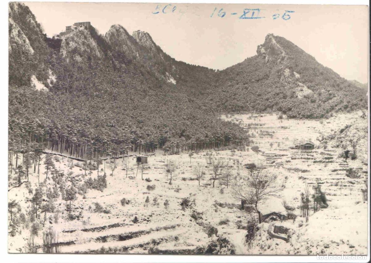 Cartes Postales: Postal JC0334: Berga. Obaga de Queralt. Foto Deseuras. En B/N - Varios