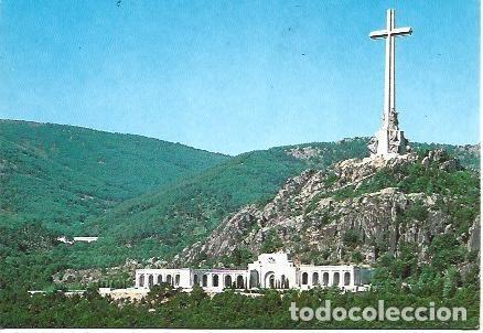 Postkarten: POSTAL L01055: Monumento en el Valle de los Caidos, Madrid - NULL