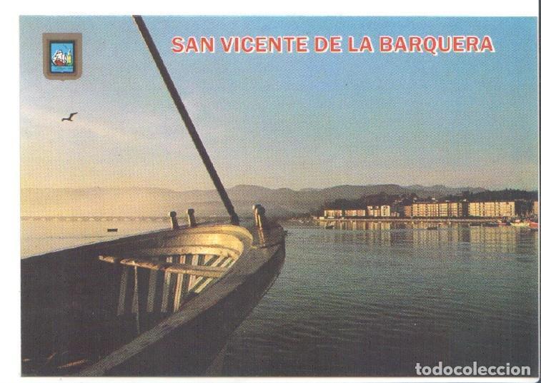 Postales: Postal JC0349: San Vicente de la Barquera (Cantabria). Alborada - Varios