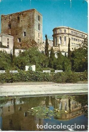 Postkarten: POSTAL L01060: Palacio de Augusto en Tarragona - NULL