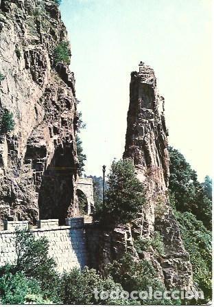 Postcards: POSTAL L01069: Carretera de Santa Fe del Montseny, Barcelona - NULL