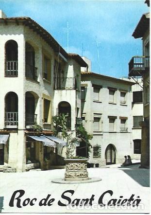 Postkarten: POSTAL L01074: Roc de Sant Caieta, Tarragona - NULL