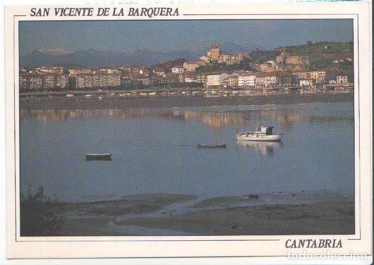 Postales: Postal JC0348: San Vicente de la Barquera (Cantabria). Vista general - Varios