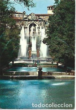 Postkarten: POSTAL L01103: Fontana dell'Organo en Tivoli, Italia - NULL