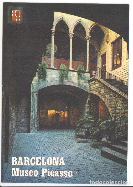 Postales: Postal JC0359: Museo Picasso de Barcelona - Varios