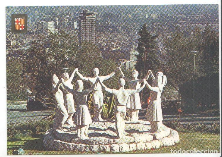 Postais: Postal JC0365: Barcelona. Monumento a la Sardana - Varios