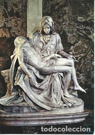 Postkarten: POSTAL L01100: La Piedad, por Miguel Angel - NULL