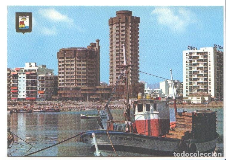 Postkarten: Postal JC0391: Fuengirola (Costa del Sol). Vista parcial. Hotel El Puerto - Varios