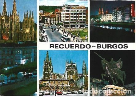 Postkarten: POSTAL L00937: Vistas de Burgos - NULL