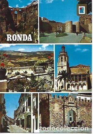 Postkarten: POSTAL L01110: Vistas de Ronda, Malaga - NULL