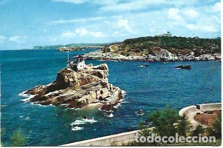 Postales: POSTAL L00912: Ensenada del Camello en Santander - Foto 1