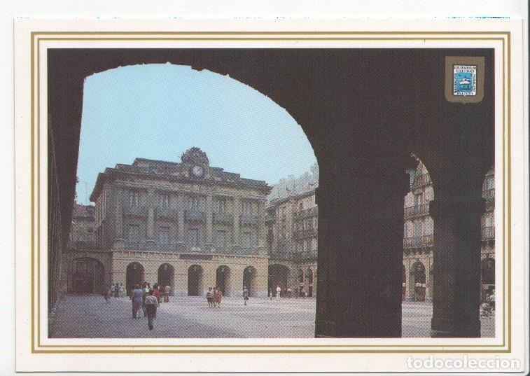 Postkarten: Postal JC0380: San Sebastian. Donostia. Plaza de la Constitucion - Varios