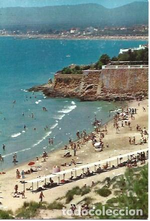 Postales: POSTAL L01068: Playa de Lazareto en Salou, Tarragona - NULL