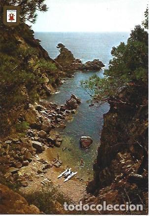 Postales: POSTAL L01087: Alcantilados de Palamos, Girona - NULL