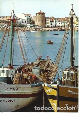 Postales: POSTAL L01073: Barcos en Cambrils, Tarragona - Foto 1