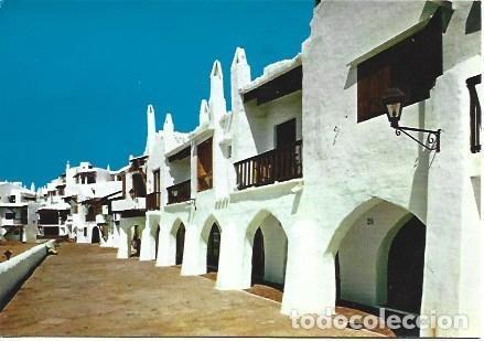 Postales: POSTAL L00928: Casas de pescadores en Biniseca, Menorca - Foto 1