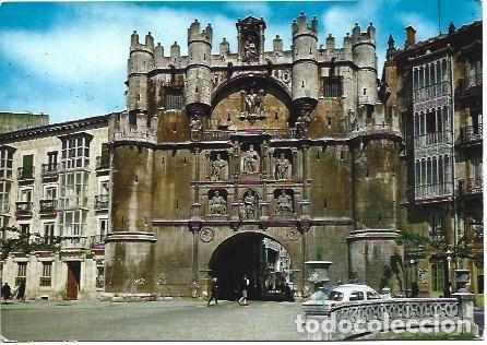 Postcards: POSTAL L00933: Arco de Santa Maria en Burgos - NULL