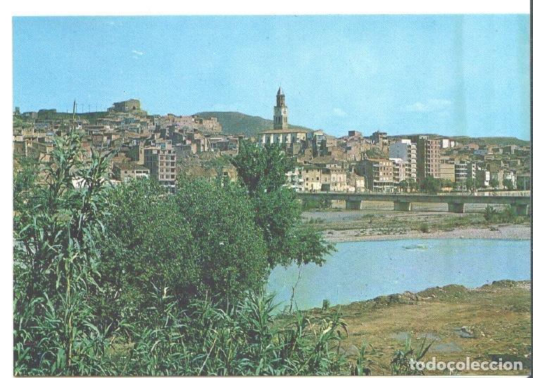 Postkarten: Postal JC0395: Fraga (Huesca). Vista parcial y rio Cinca - Varios