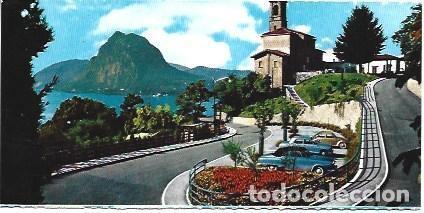 Postales: POSTAL L00949: Iglesia de Castagnole en Lugano - NULL