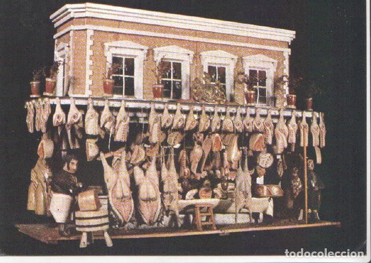 Postales: Postal JC0414: Museum of Childhood, Edinburgh. Butcher's shop, British c. 1880 - Varios
