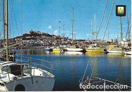 Postais: POSTAL L00926: Vista de Ibiza desde el Paseo Maritimo - NULL