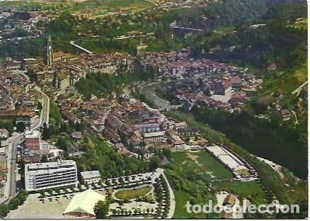 Postales: POSTAL L00973: Vista aerea de Freiburg - Foto 1