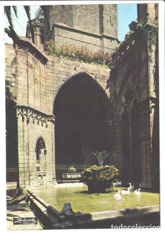 Postales: Postal JC0472: Barcelona. Catedral, Claustro - Varios
