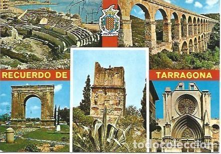 Postales: POSTAL L02268: Recuerdo de Tarragona - Foto 1