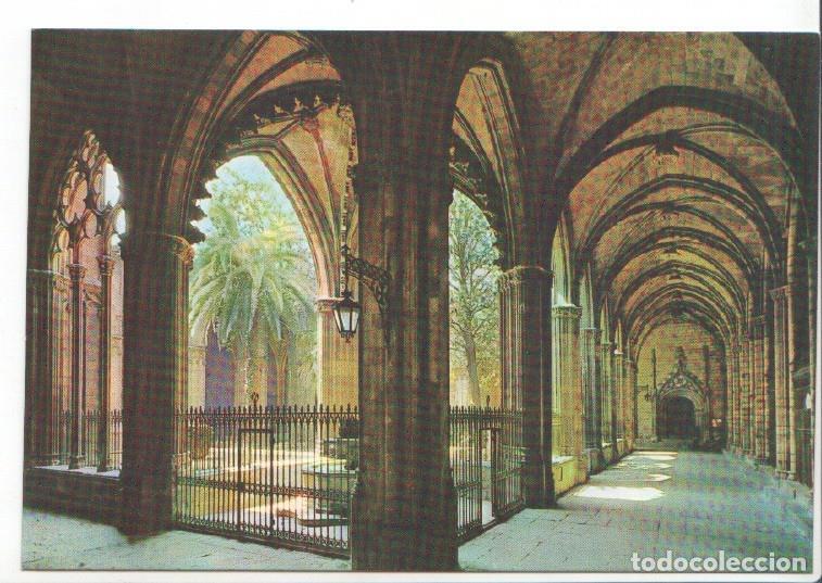 Postkarten: Postal JC0471: Barcelona. Catedral, Claustro - Varios