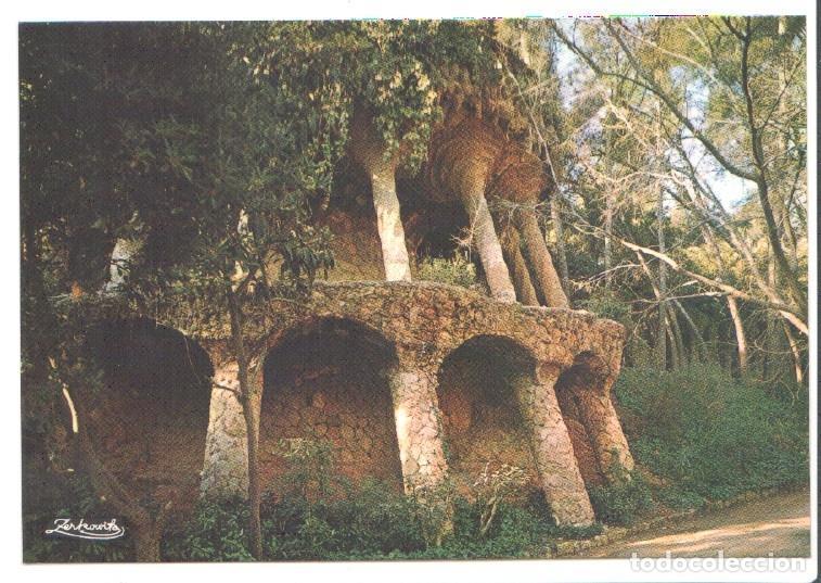 Postkarten: Postal JC0476: Barcelona. Parque Guell, detalle - Varios