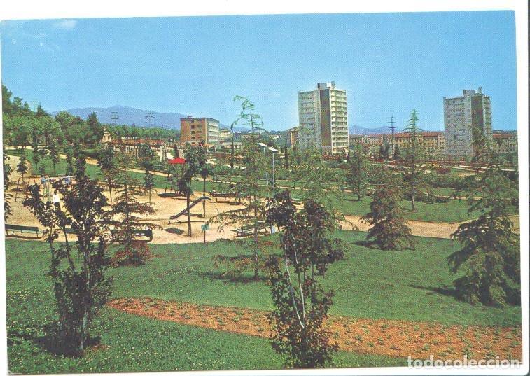 Postkarten: Postal JC0497: Barcelona. Parque de Cervantes - Varios