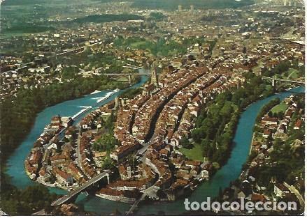 Postais: POSTAL L00982: Vista aerea de Berna, Suiza - NULL