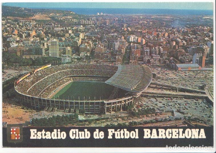 Postais: Postal JC0502: Barcelona. Estadi C.F. Barcelona, vista aerea - Varios