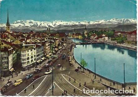 Cartoline: POSTAL L02242: Zurich. Limmatqual - NULL