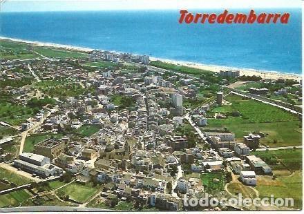 Postcards: POSTAL L02266: Vista aera de Torredembarra - NULL