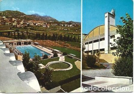 Postales: POSTAL L02280: Parque municipal de Deportes en Berga - NULL