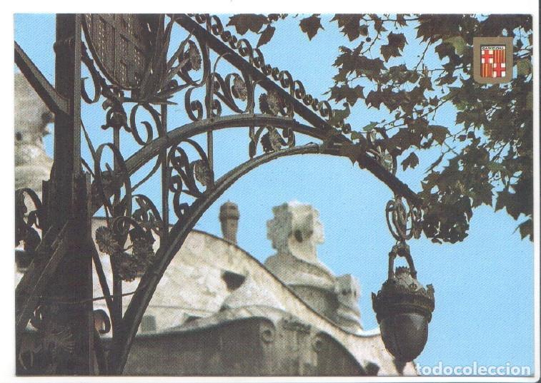 Postales: Postal JC0513: Barcelona. Casa Mila (La Pedrera) - Varios