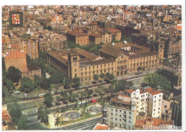 Postkarten: Postal JC0491: Barcelona. Plaza Universidad - Varios
