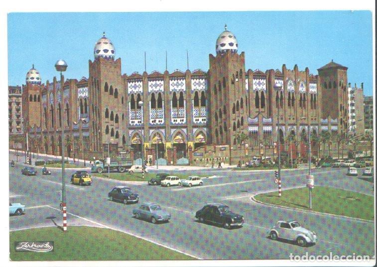 Postkarten: Postal JC0496: Barcelona. Plaza de Toros Monumental - Varios