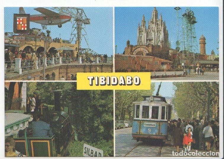 Postales: Postal JC0539: Barcelona. Tibidabo. Diversos aspectos - NULL
