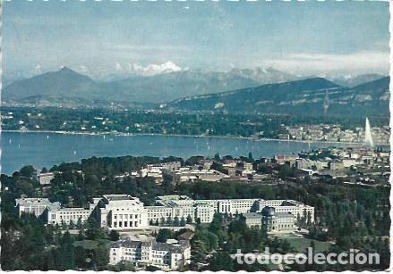 Postcards: POSTAL L02240: Genova. Vista aerea del Palacio de las Naciones - NULL